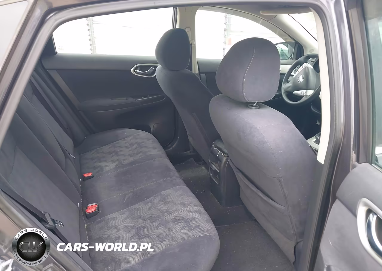 2013 Nissan Sentra Sv VIN:3N1AB7APXDL623107 - 8