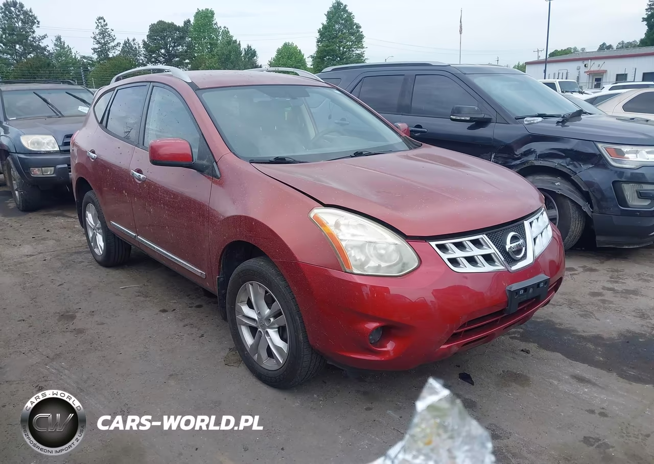 2013 Nissan Rogue Sv