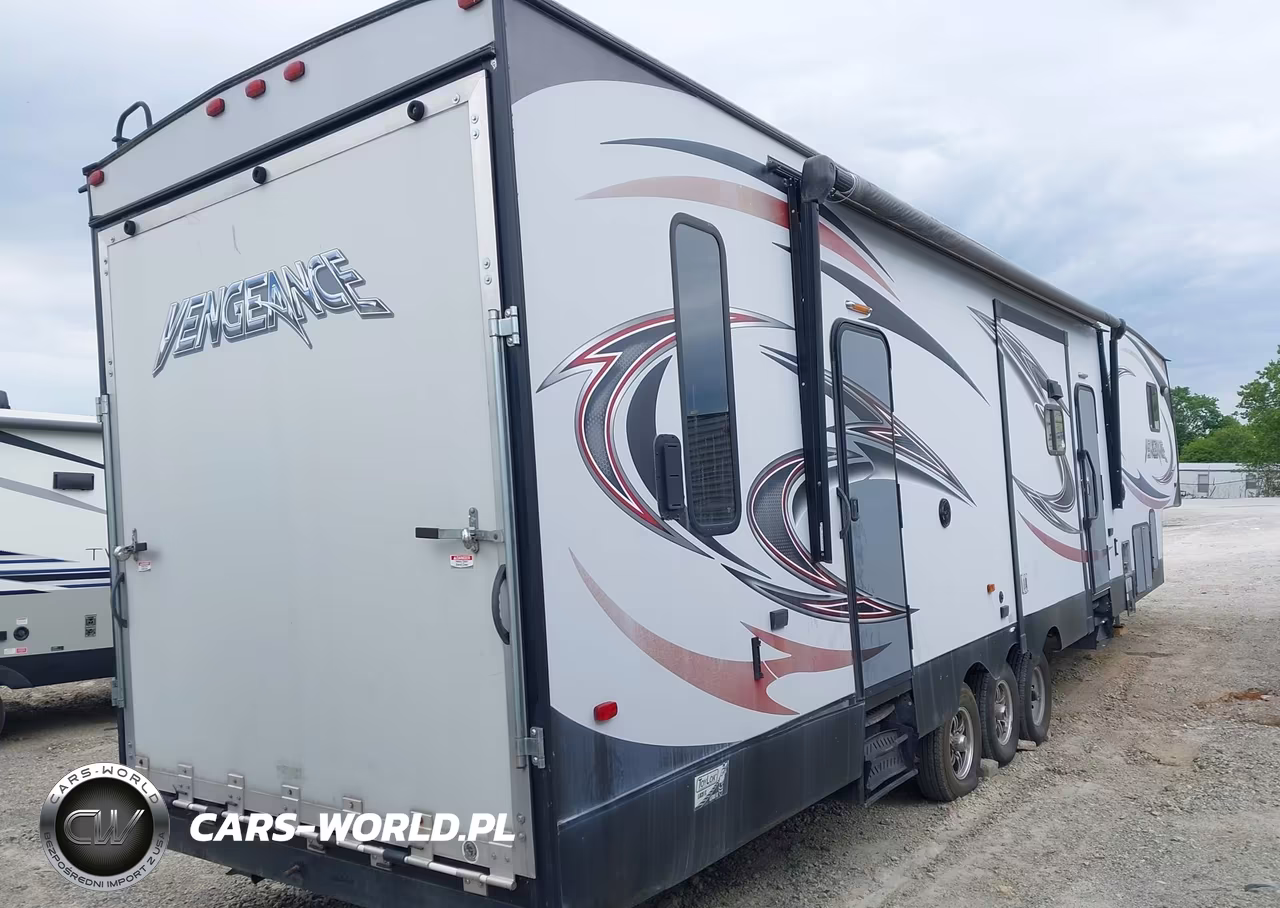 2015 Forest River Vengeance VIN:4X4FVGP33FY206924 - 4