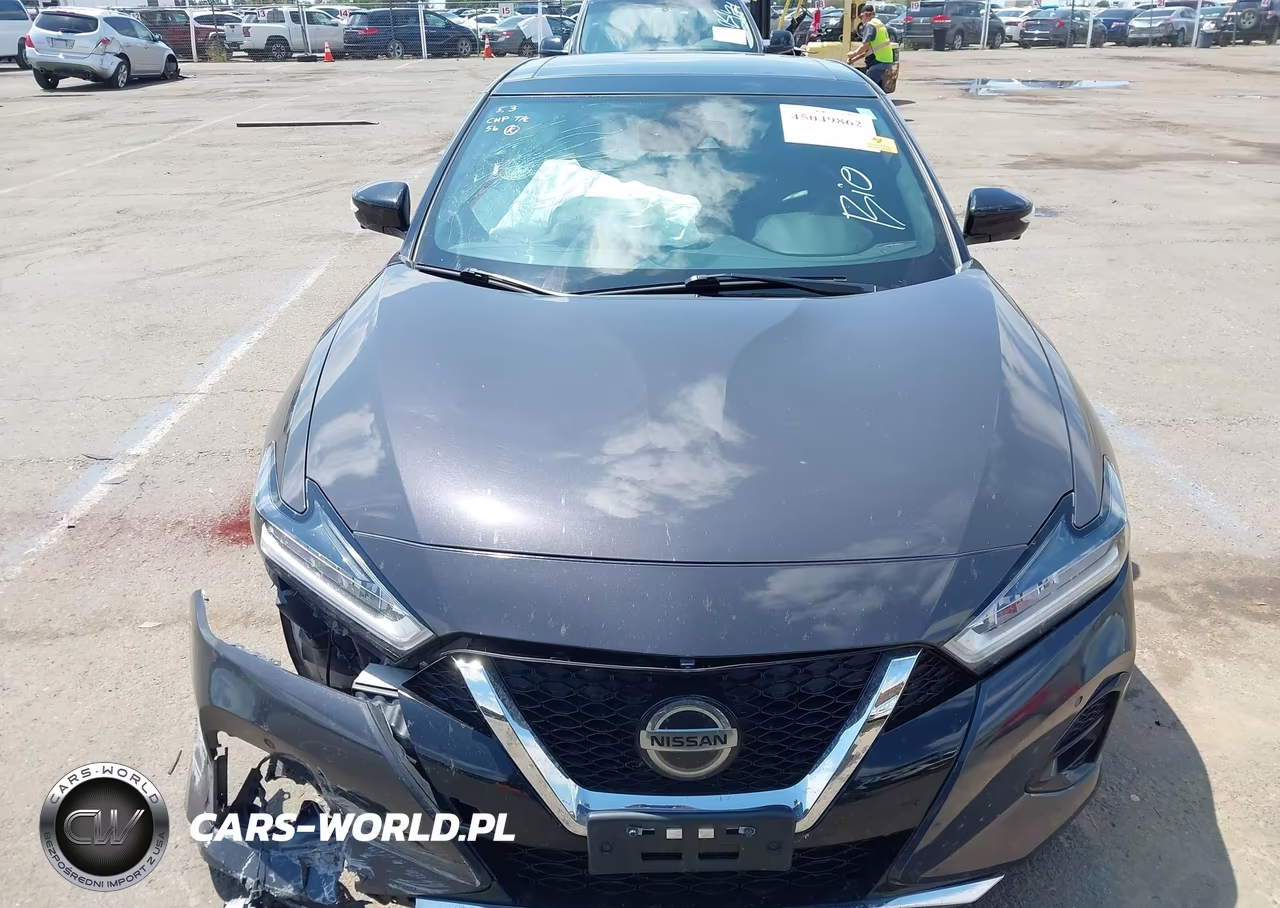 2021 Nissan Maxima Platinum Xtronic Cvt VIN:1N4AA6FV9MC512888 - 11