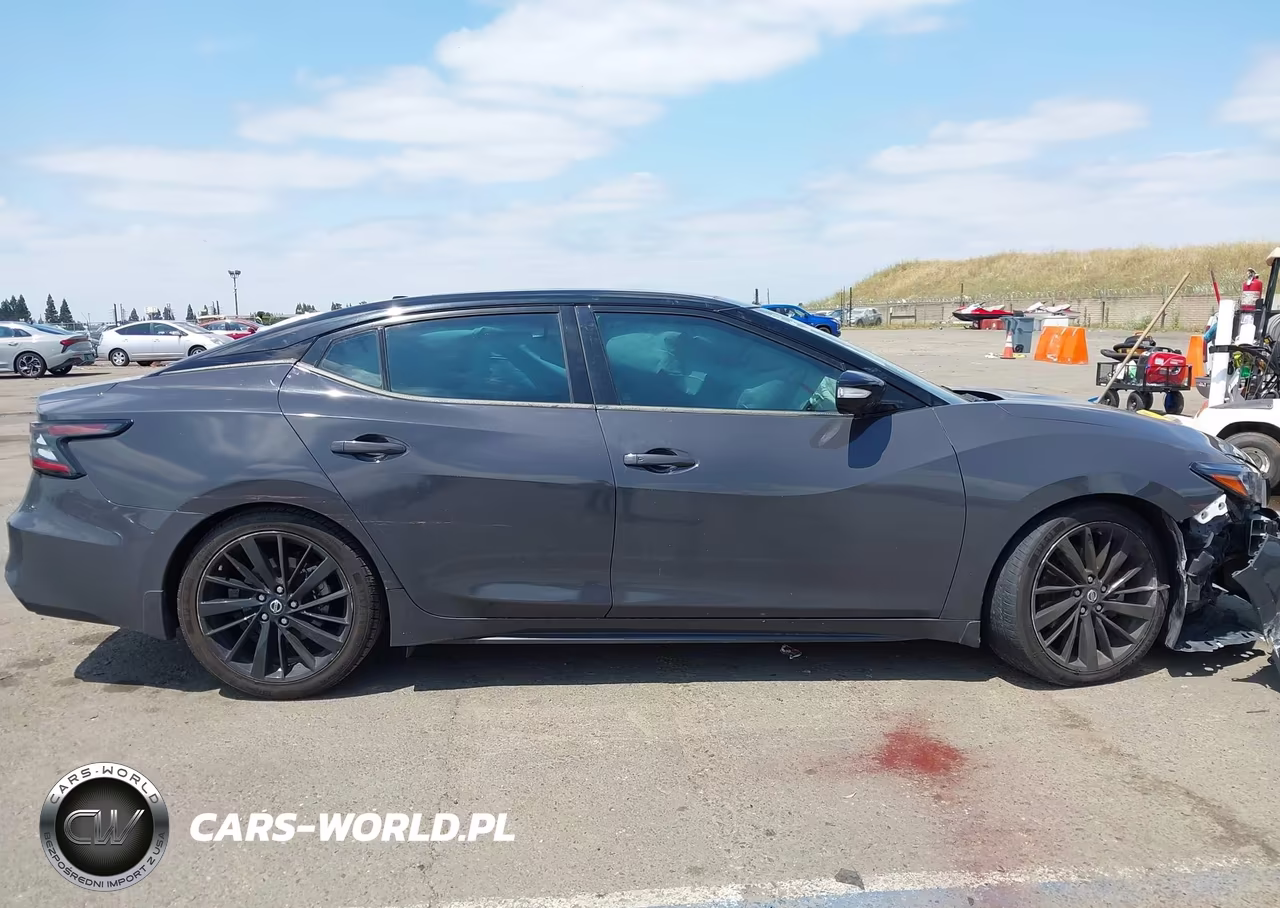 2021 Nissan Maxima Platinum Xtronic Cvt VIN:1N4AA6FV9MC512888 - 12