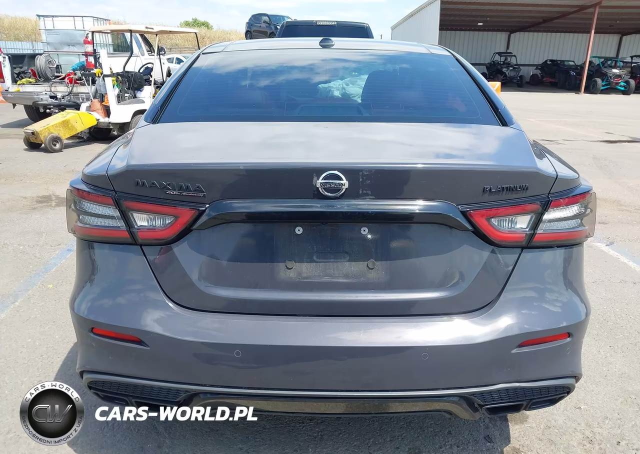 2021 Nissan Maxima Platinum Xtronic Cvt VIN:1N4AA6FV9MC512888 - 15