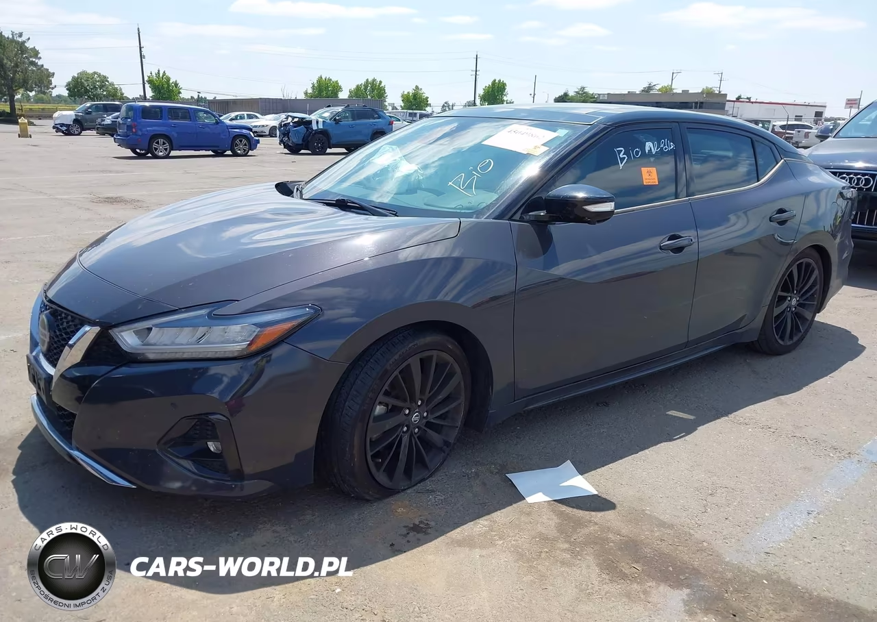 2021 Nissan Maxima Platinum Xtronic Cvt VIN:1N4AA6FV9MC512888 - 2