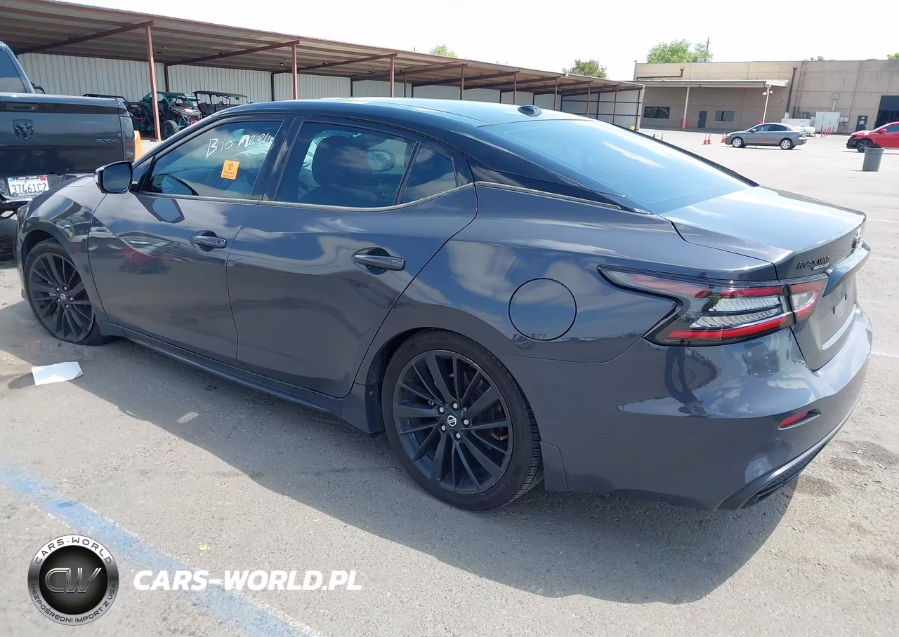 2021 Nissan Maxima Platinum Xtronic Cvt VIN:1N4AA6FV9MC512888 - 3