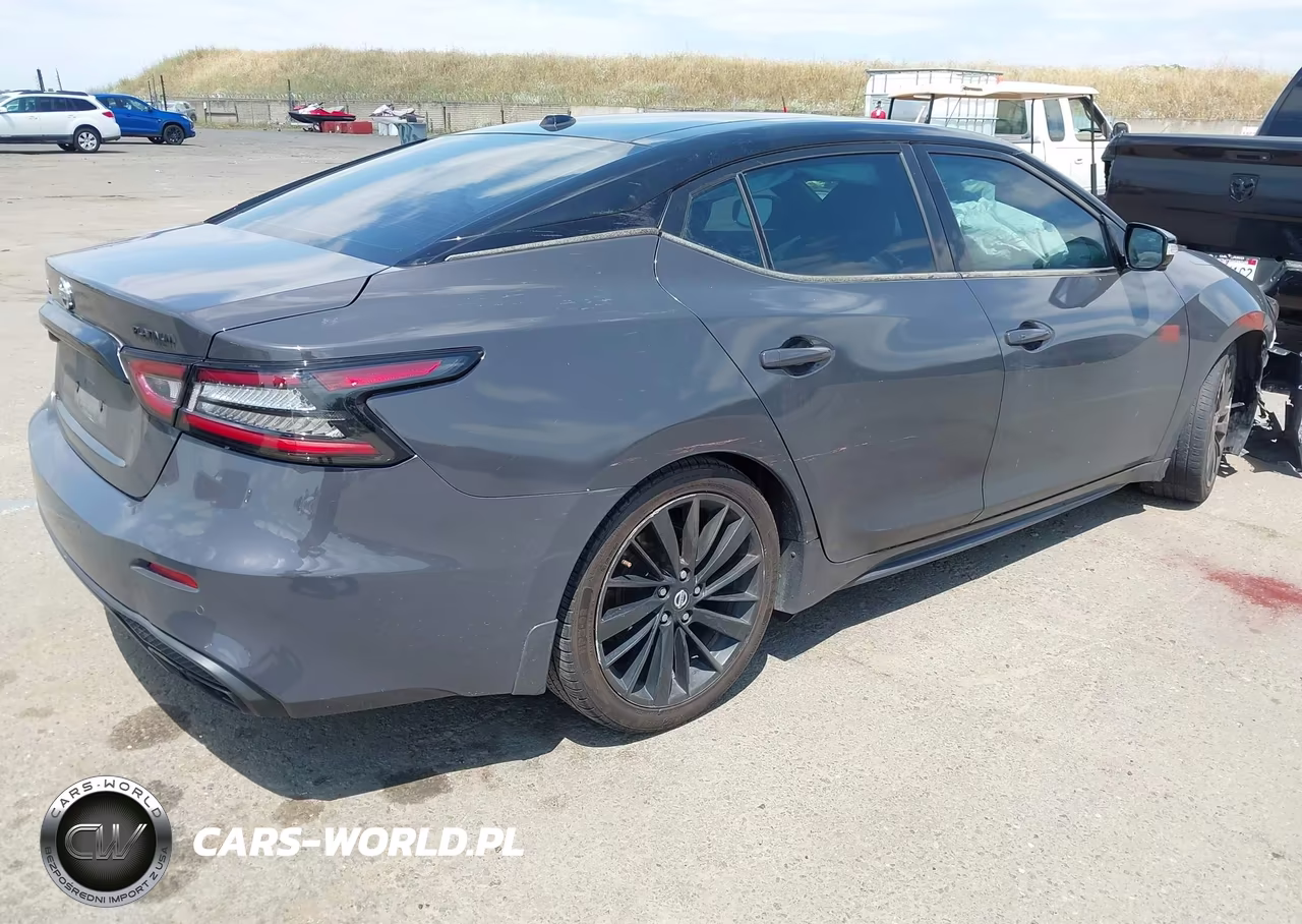 2021 Nissan Maxima Platinum Xtronic Cvt VIN:1N4AA6FV9MC512888 - 4