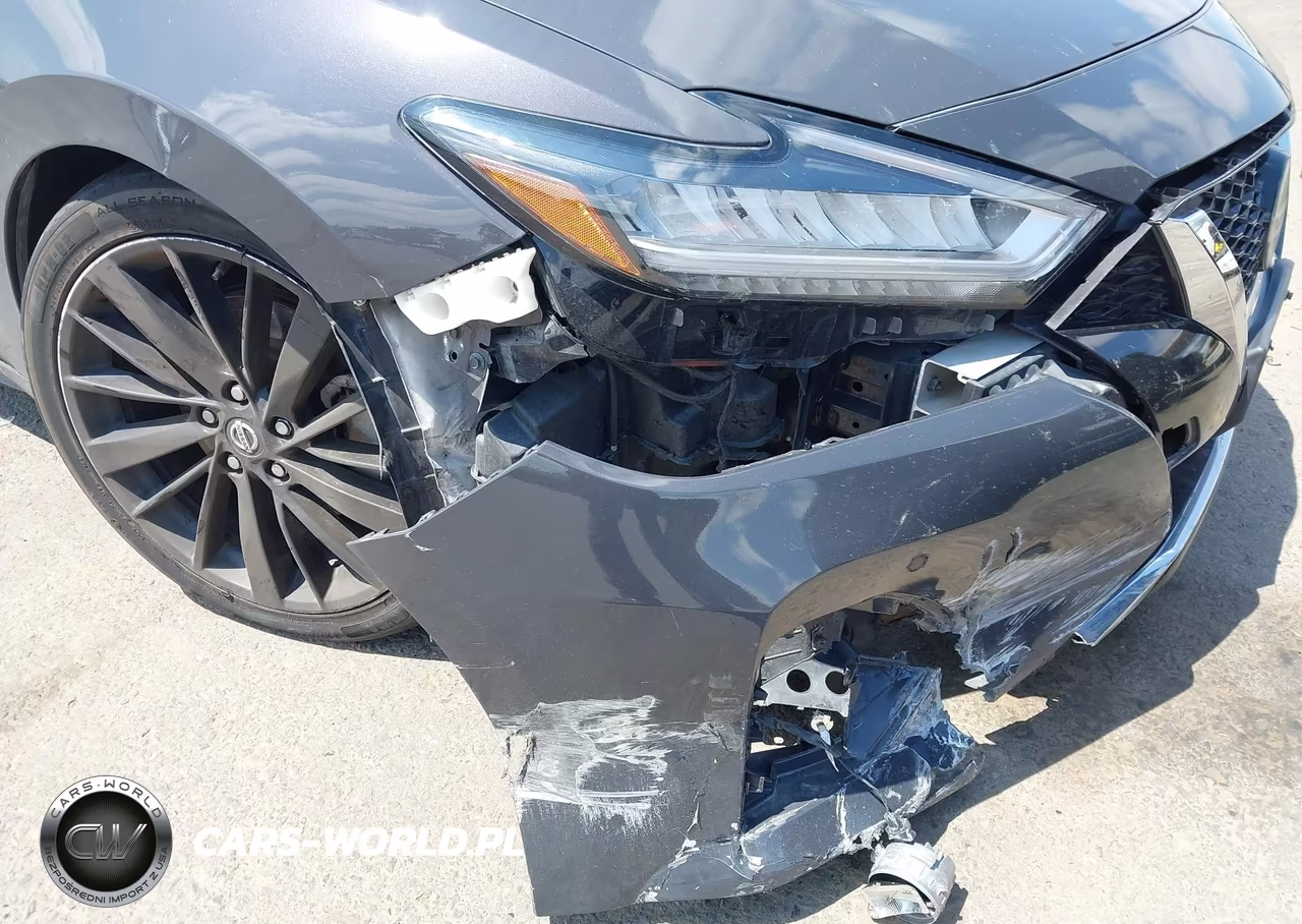 2021 Nissan Maxima Platinum Xtronic Cvt VIN:1N4AA6FV9MC512888 - 6