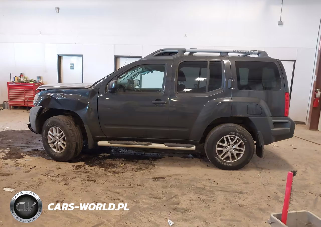 2015 Nissan Xterra Pro-4X-S-X VIN:5N1AN0NW5FN662828 - 14