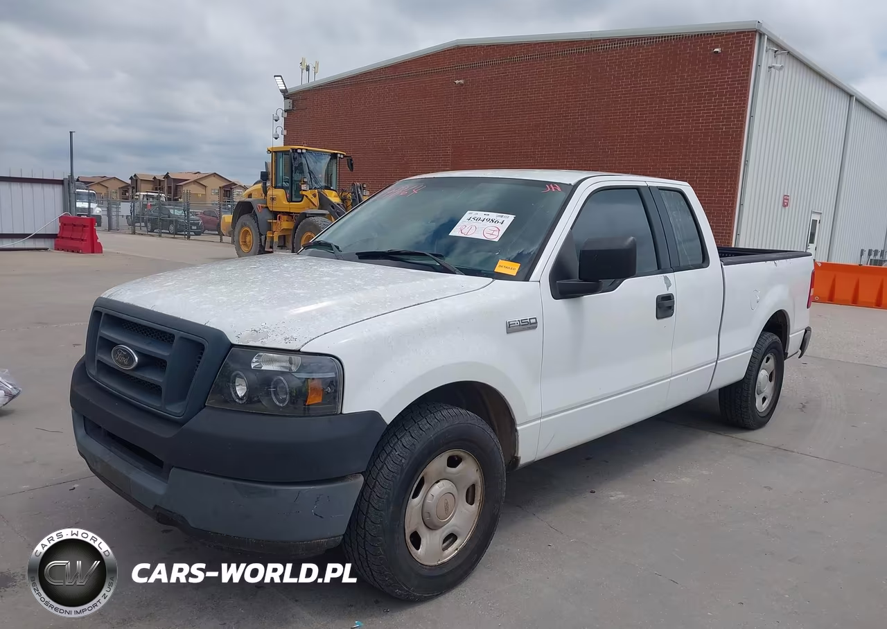 2005 Ford F-150 Stx-Xl-Xlt VIN:1FTRX12W75FB70239 - 2