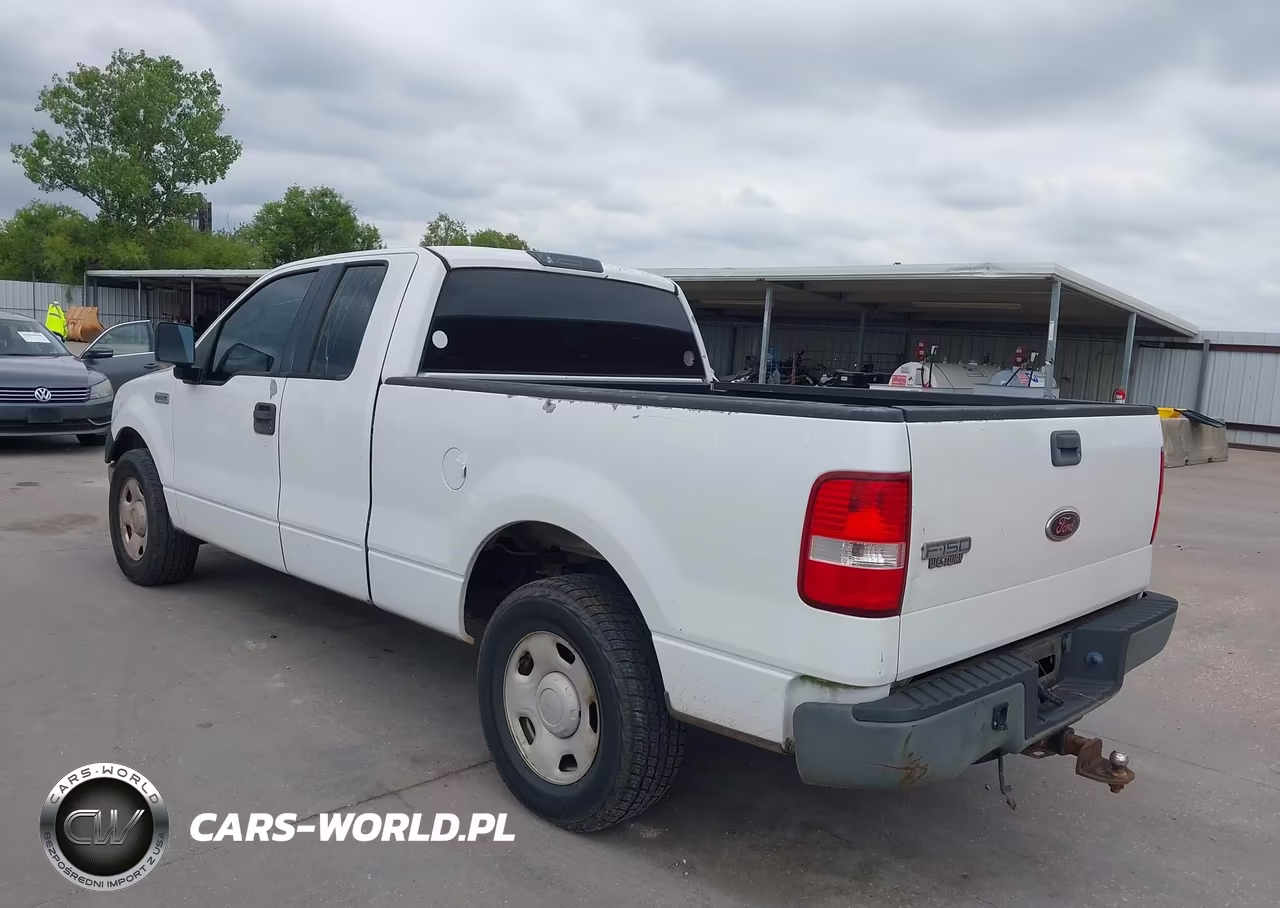 2005 Ford F-150 Stx-Xl-Xlt VIN:1FTRX12W75FB70239 - 3