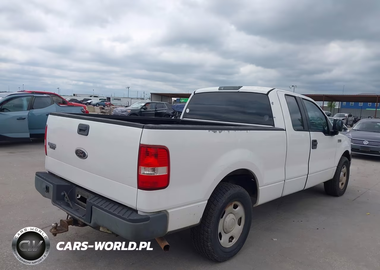 2005 Ford F-150 Stx-Xl-Xlt VIN:1FTRX12W75FB70239 - 4