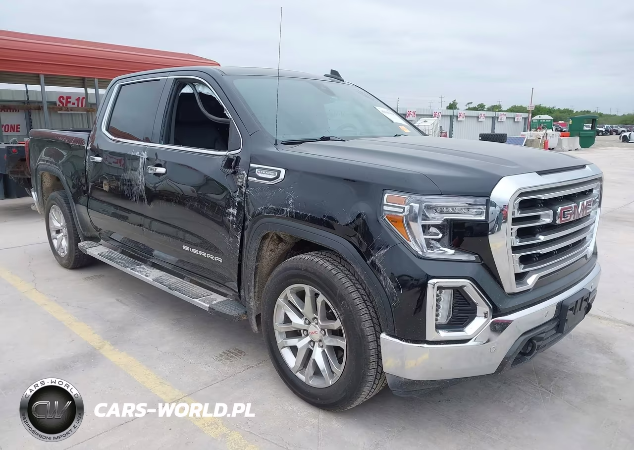 2021 GMC Sierra 1500 2Wd Short Box Slt – zdjęcie 1 z 18