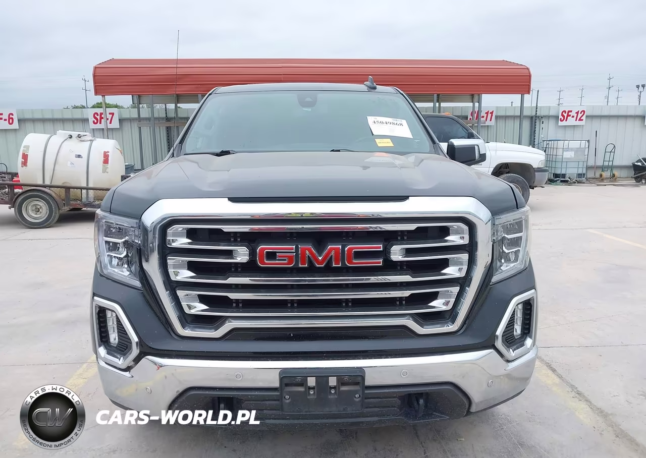 2021 GMC Sierra 1500 2Wd Short Box Slt VIN:3GTP8DED5MG194729 - 12