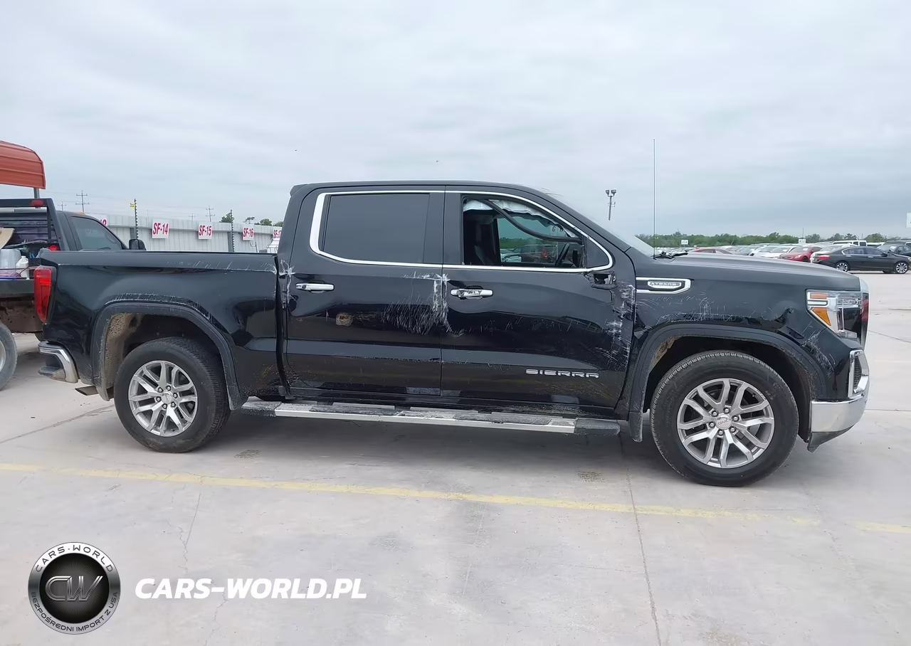 2021 GMC Sierra 1500 2Wd Short Box Slt VIN:3GTP8DED5MG194729 - 13