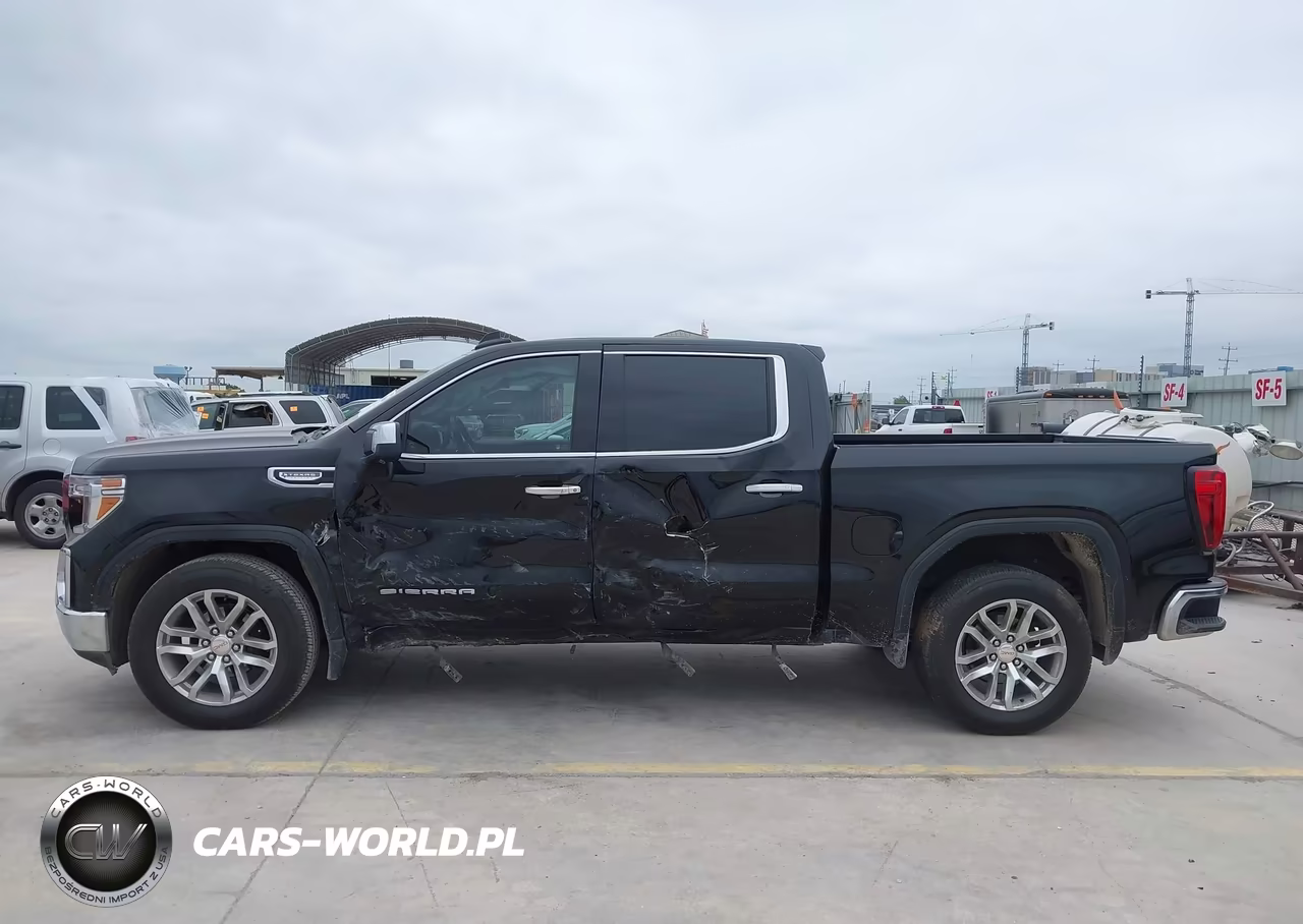 2021 GMC Sierra 1500 2Wd Short Box Slt VIN:3GTP8DED5MG194729 - 14