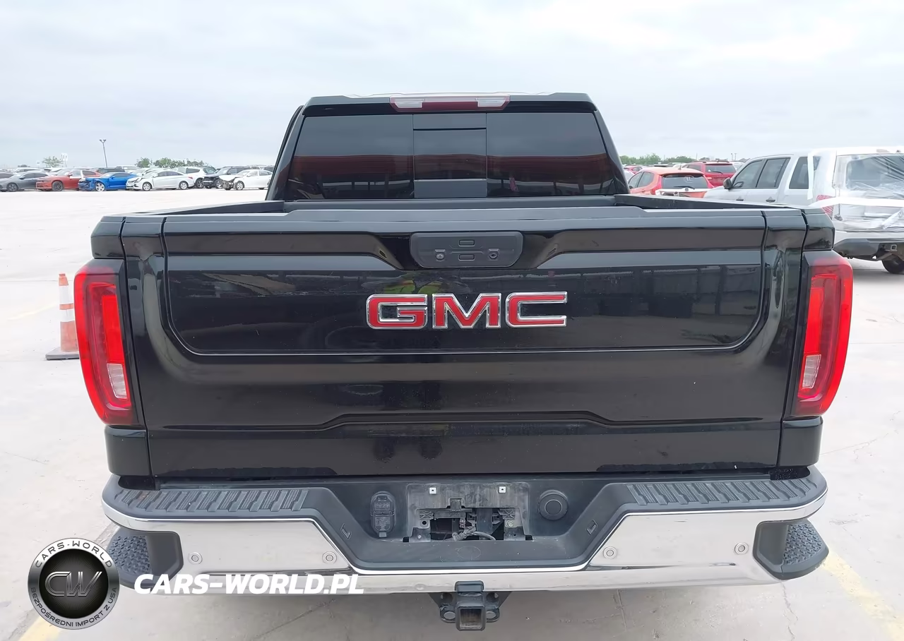 2021 GMC Sierra 1500 2Wd Short Box Slt VIN:3GTP8DED5MG194729 - 16