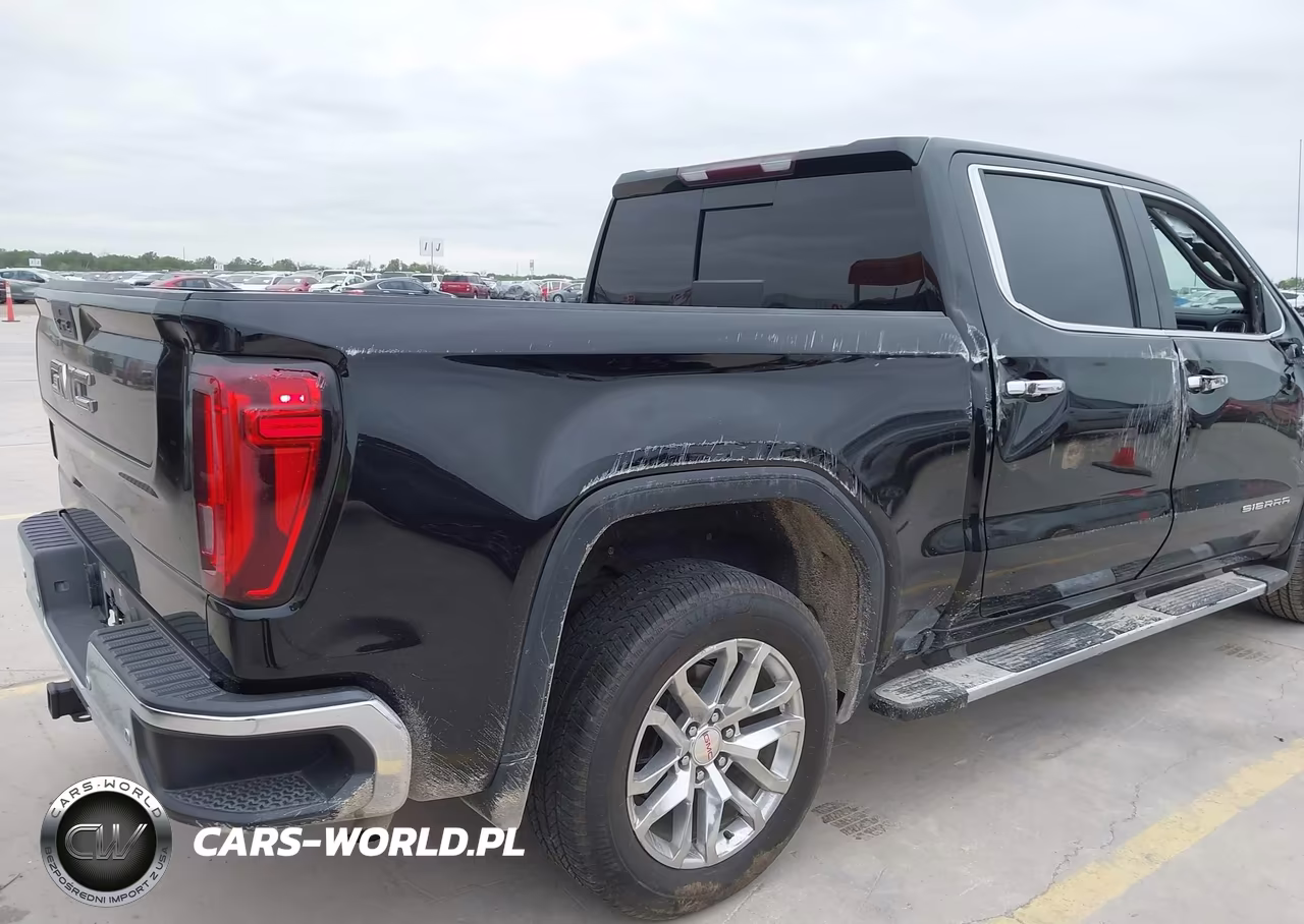 2021 GMC Sierra 1500 2Wd Short Box Slt VIN:3GTP8DED5MG194729 - 17