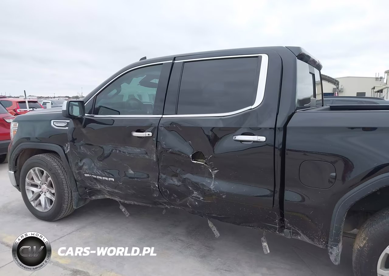 2021 GMC Sierra 1500 2Wd Short Box Slt VIN:3GTP8DED5MG194729 - 18