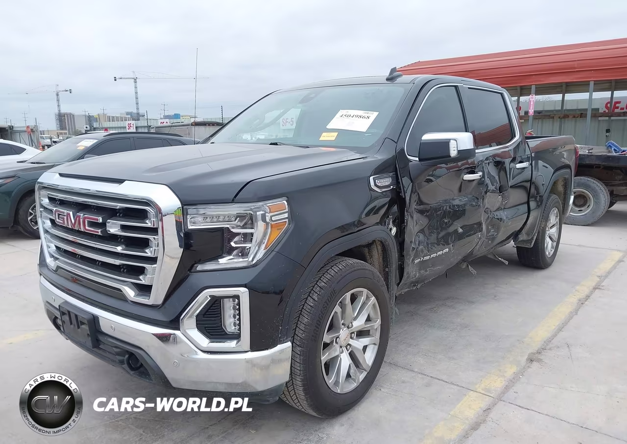 2021 GMC Sierra 1500 2Wd Short Box Slt VIN:3GTP8DED5MG194729 - 2