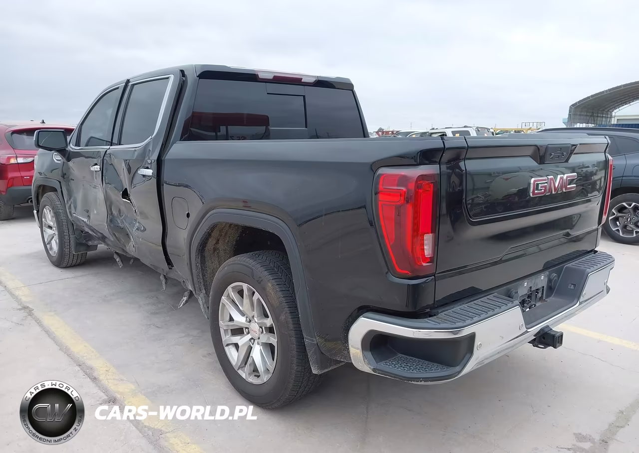 2021 GMC Sierra 1500 2Wd Short Box Slt VIN:3GTP8DED5MG194729 - 3