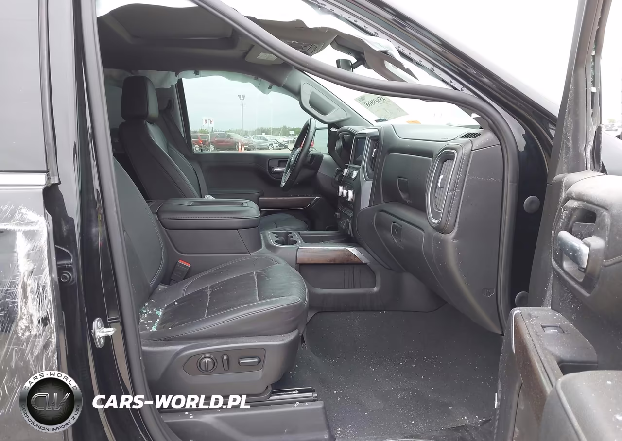 2021 GMC Sierra 1500 2Wd Short Box Slt VIN:3GTP8DED5MG194729 - 5