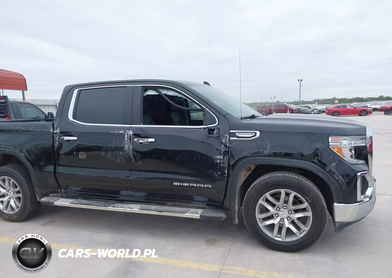 2021 GMC Sierra 1500 2Wd Short Box Slt VIN:3GTP8DED5MG194729 - 6