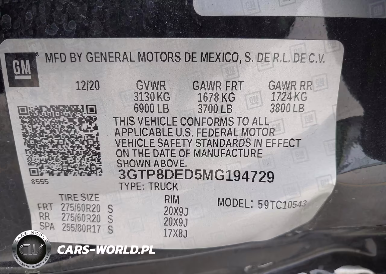 2021 GMC Sierra 1500 2Wd Short Box Slt VIN:3GTP8DED5MG194729 - 9