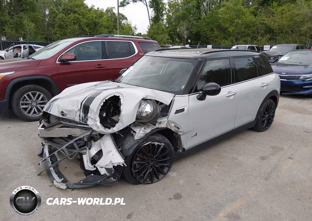 2018 Mini Clubman Cooper VIN:WMWLU1C50J2F29307 - 2