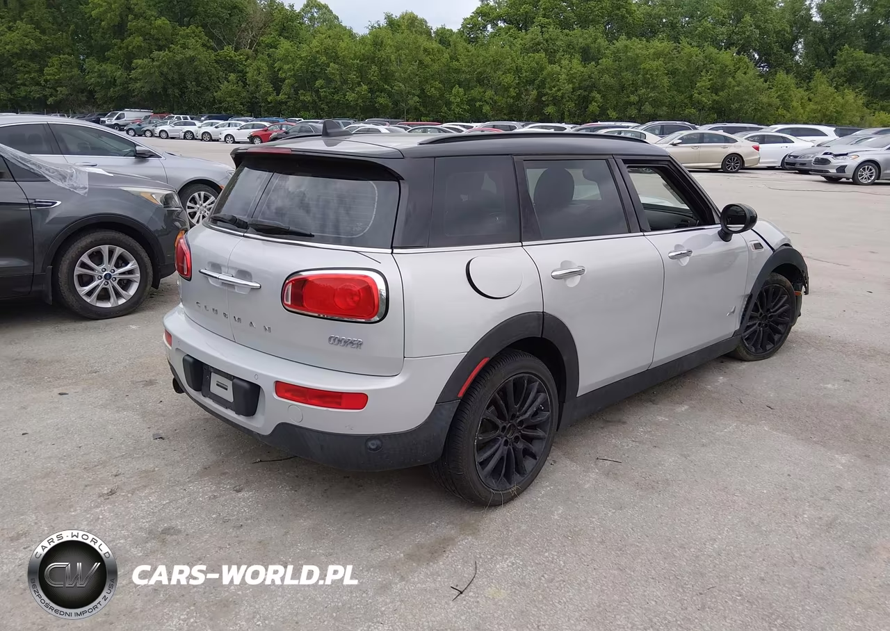2018 Mini Clubman Cooper VIN:WMWLU1C50J2F29307 - 4