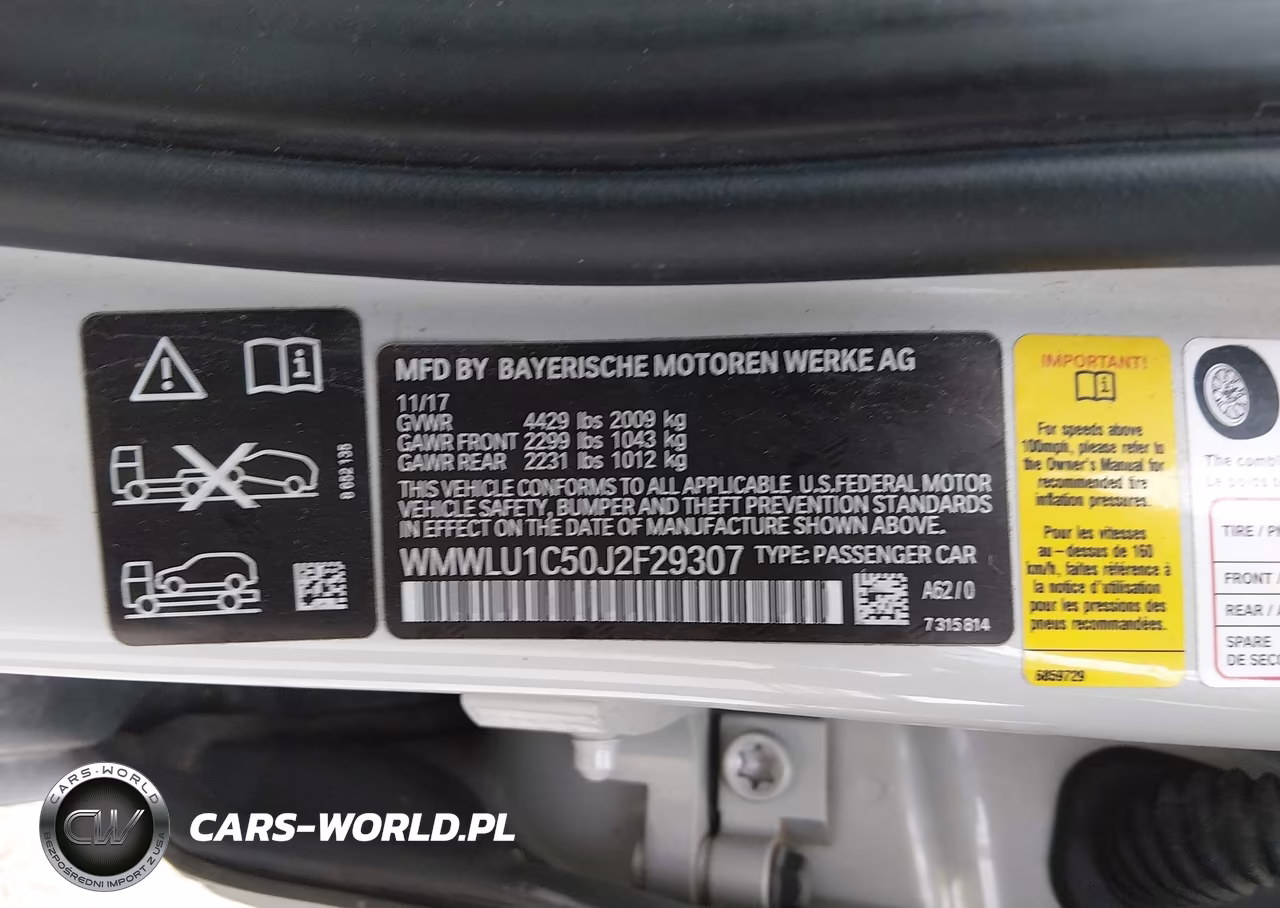 2018 Mini Clubman Cooper VIN:WMWLU1C50J2F29307 - 9