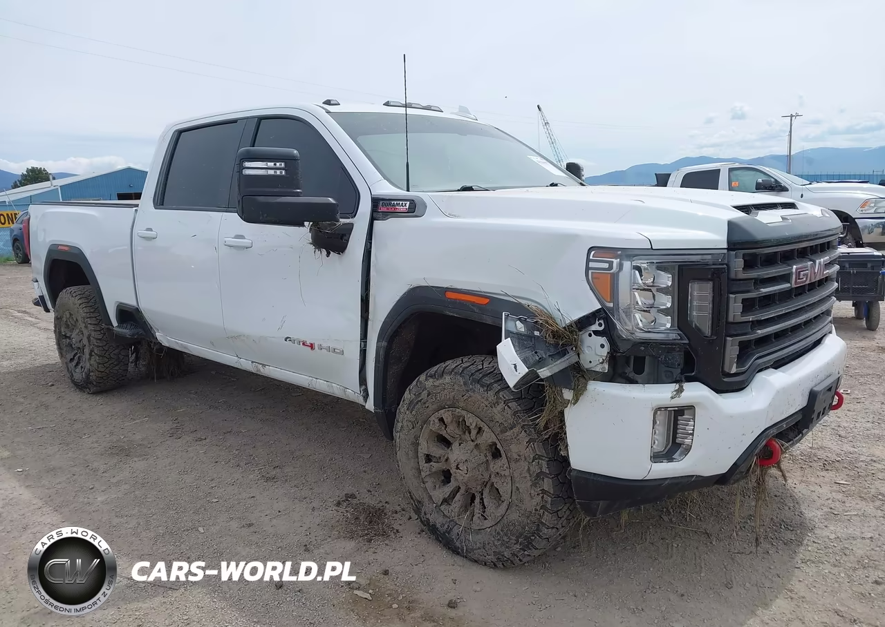 2021 GMC Sierra 2500Hd At4