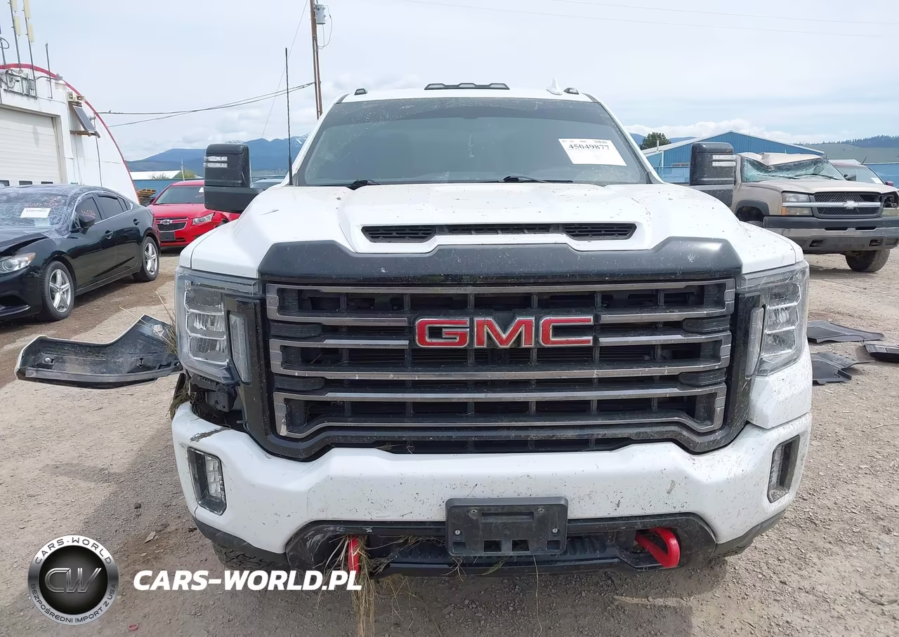 2021 GMC Sierra 2500Hd At4 VIN:1GT19PEY8MF190697 - 12