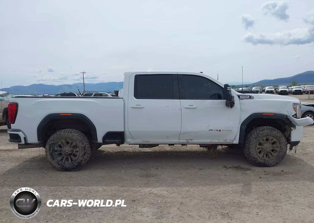 2021 GMC Sierra 2500Hd At4 VIN:1GT19PEY8MF190697 - 13
