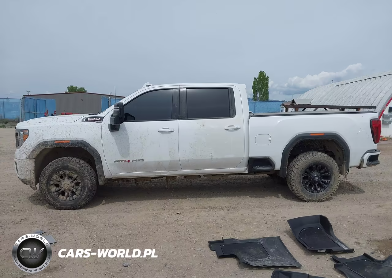 2021 GMC Sierra 2500Hd At4 VIN:1GT19PEY8MF190697 - 14