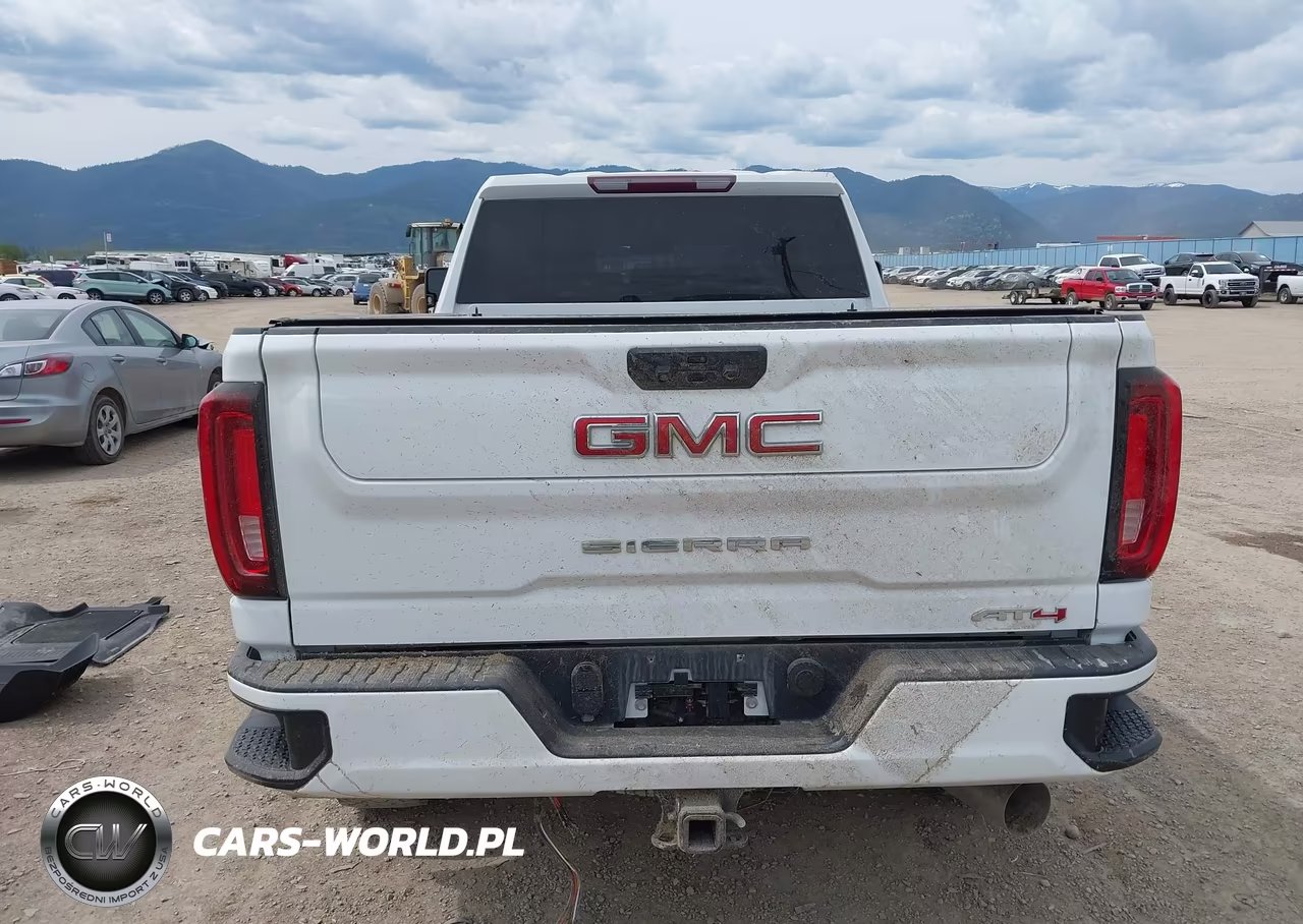 2021 GMC Sierra 2500Hd At4 VIN:1GT19PEY8MF190697 - 16