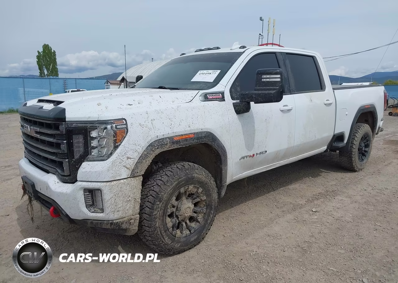 2021 GMC Sierra 2500Hd At4 VIN:1GT19PEY8MF190697 - 2