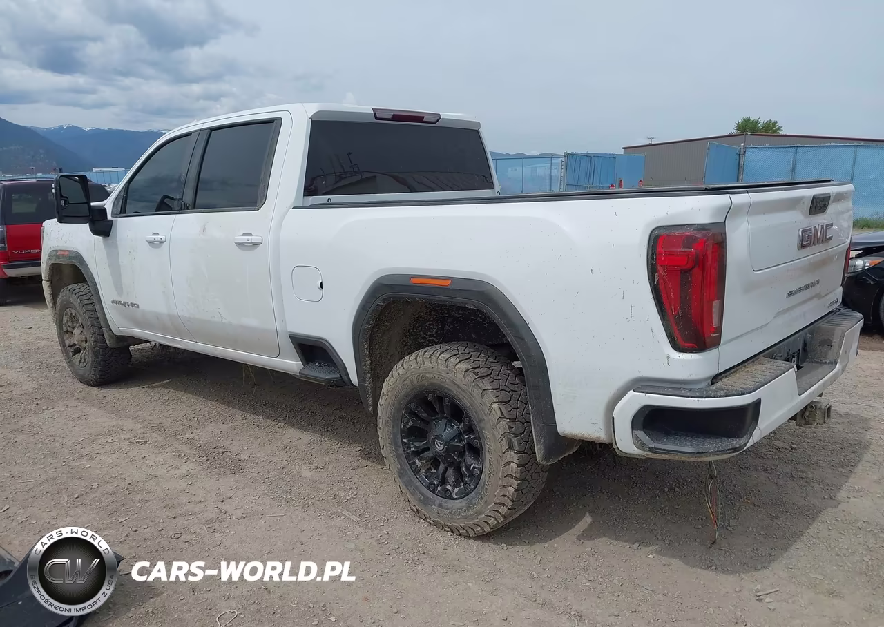 2021 GMC Sierra 2500Hd At4 VIN:1GT19PEY8MF190697 - 3