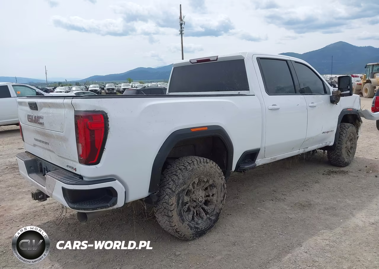 2021 GMC Sierra 2500Hd At4 VIN:1GT19PEY8MF190697 - 4