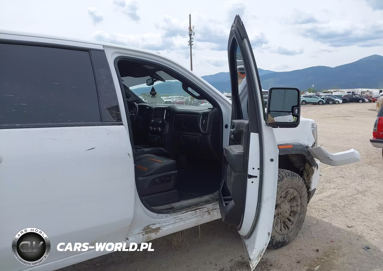 2021 GMC Sierra 2500Hd At4 VIN:1GT19PEY8MF190697 - 5