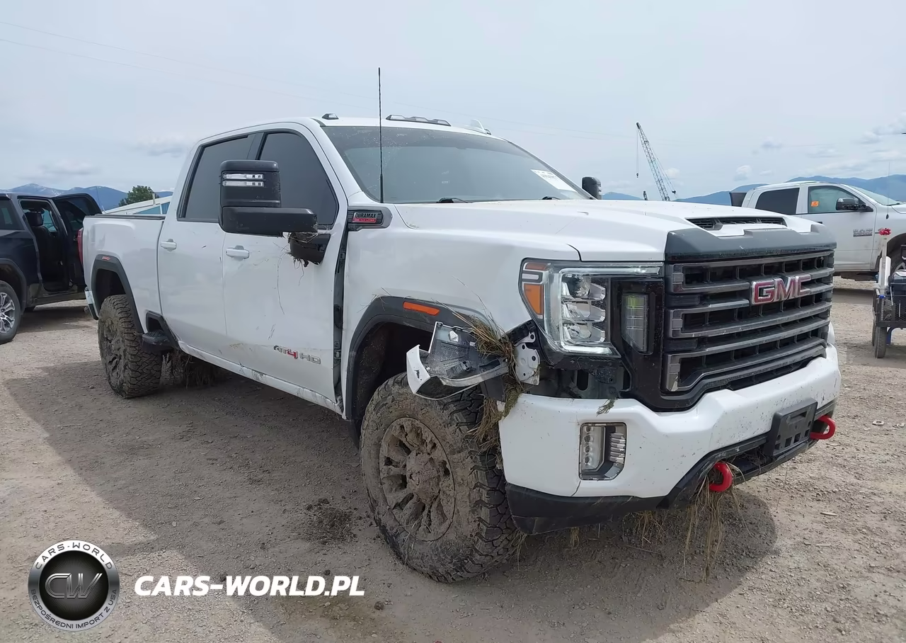 2021 GMC Sierra 2500Hd At4 VIN:1GT19PEY8MF190697 - 6