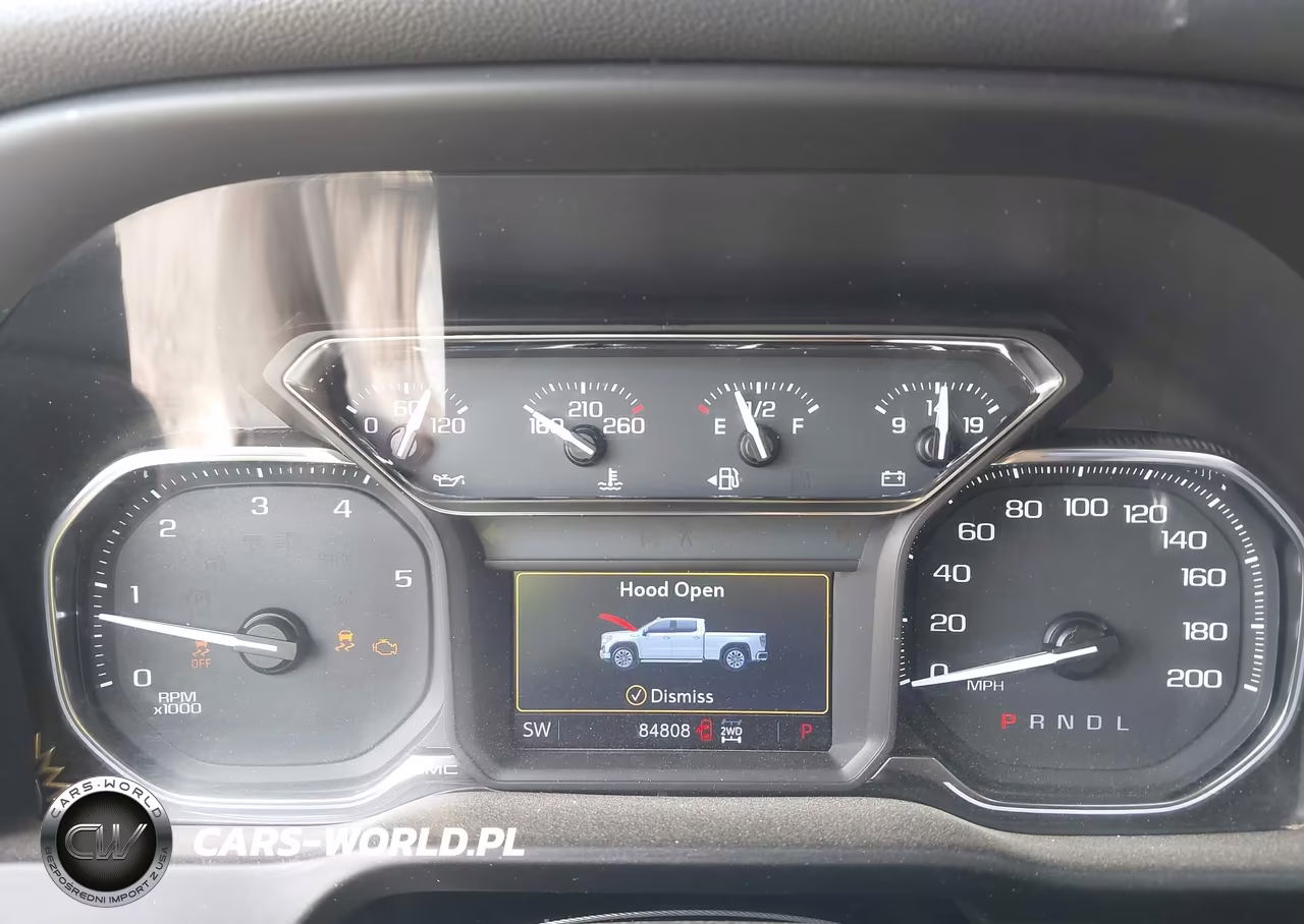2021 GMC Sierra 2500Hd At4 VIN:1GT19PEY8MF190697 - 7