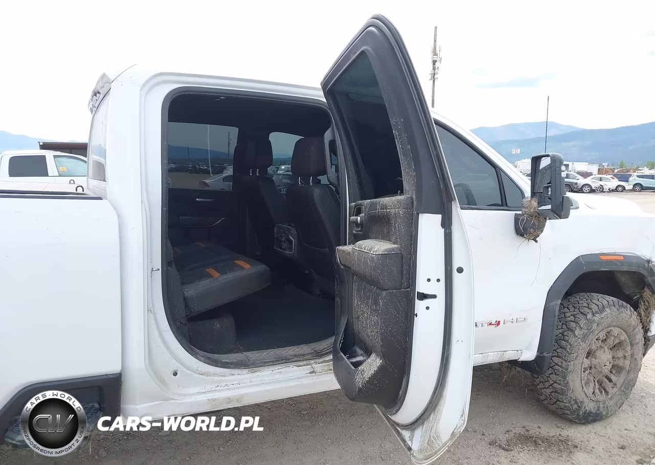 2021 GMC Sierra 2500Hd At4 VIN:1GT19PEY8MF190697 - 8