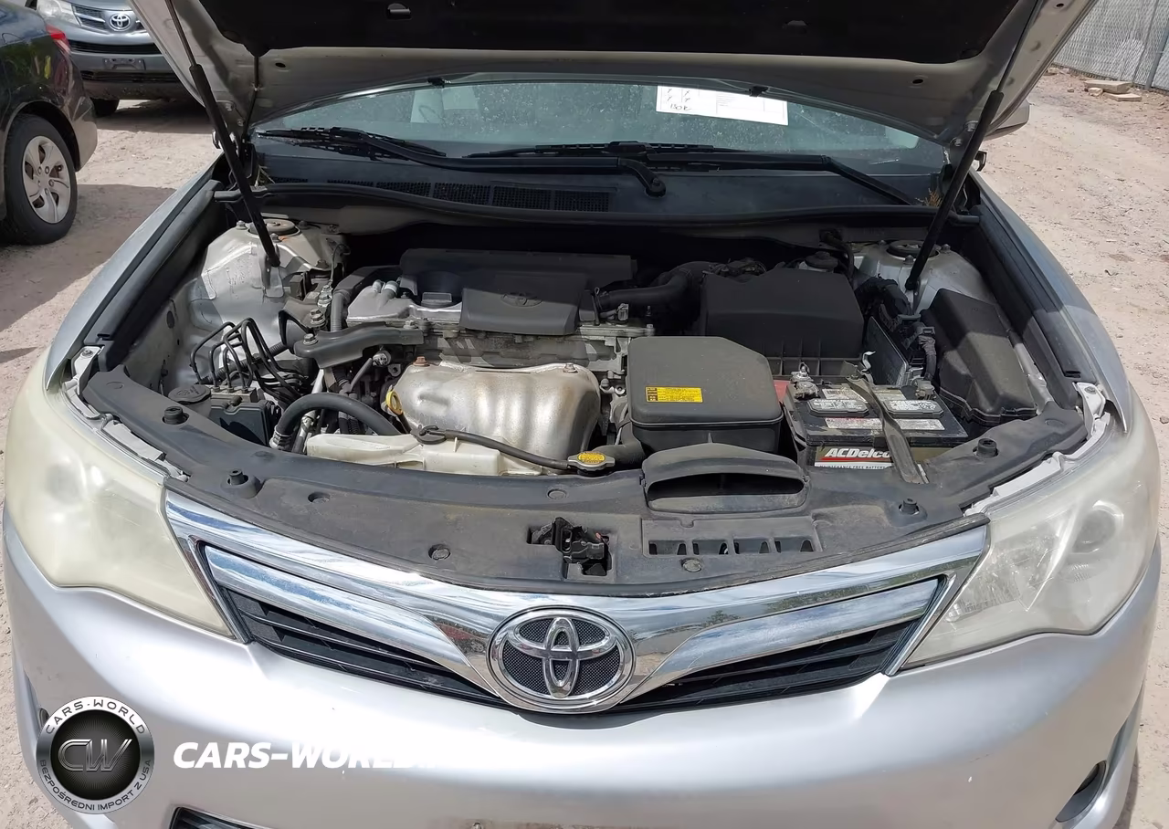 2014 Toyota Camry Xle VIN:4T4BF1FK4ER405043 - 10