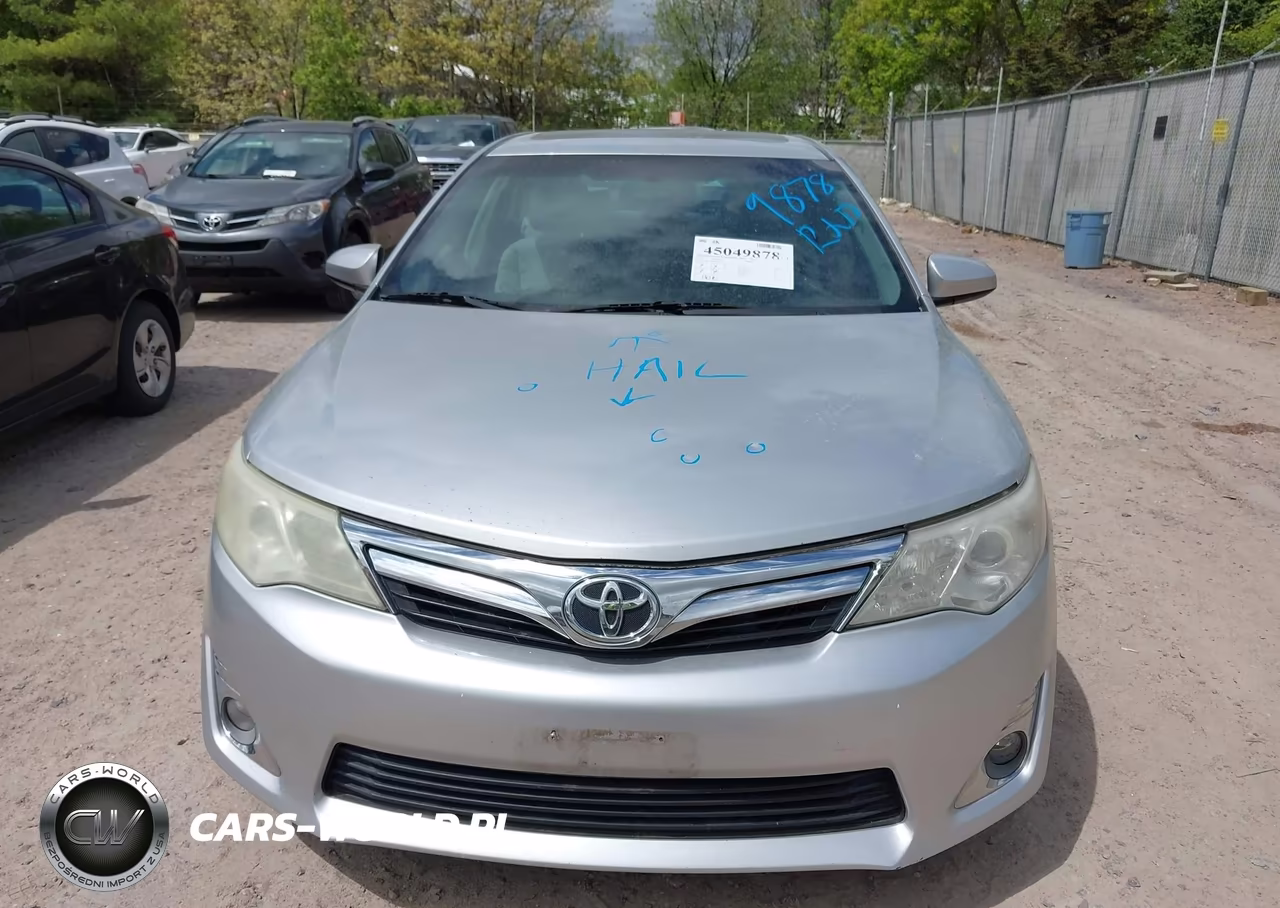 2014 Toyota Camry Xle VIN:4T4BF1FK4ER405043 - 12