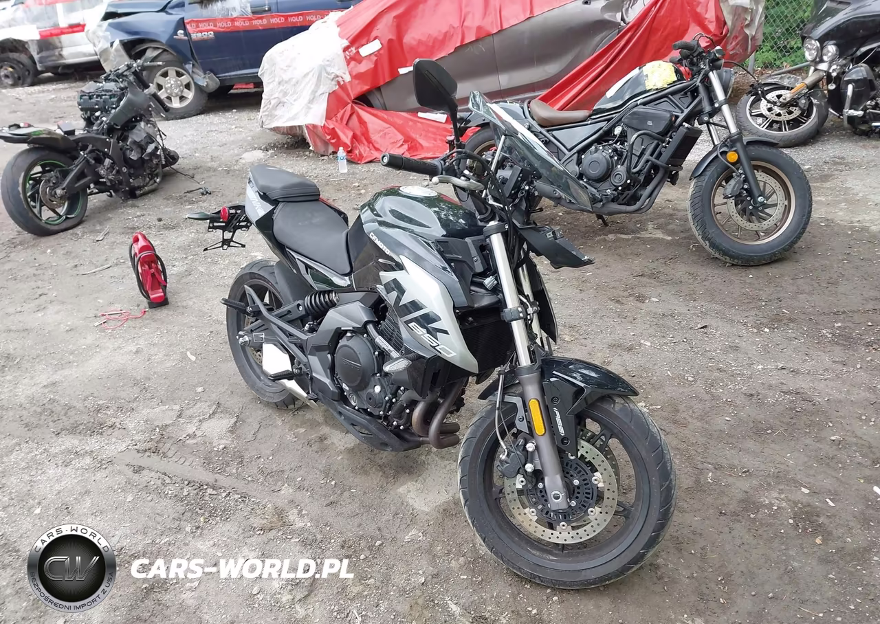 2023 Cf Moto 650Nk – zdjęcie 1 z 12