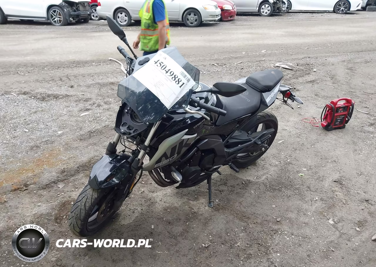 2023 Cf Moto 650Nk VIN:LCEPEVLB7P6000272 - 2