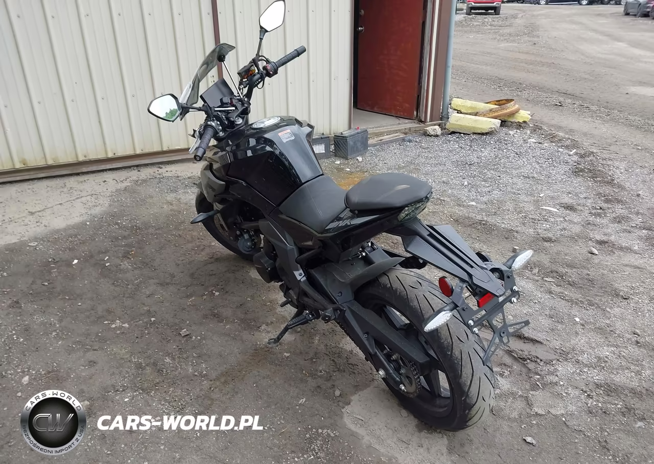 2023 Cf Moto 650Nk VIN:LCEPEVLB7P6000272 - 3