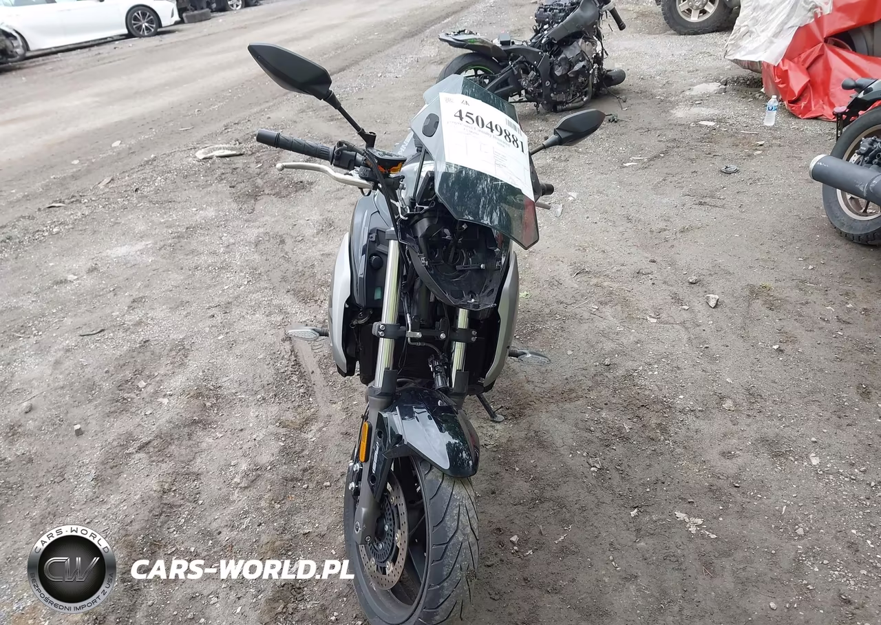 2023 Cf Moto 650Nk VIN:LCEPEVLB7P6000272 - 5