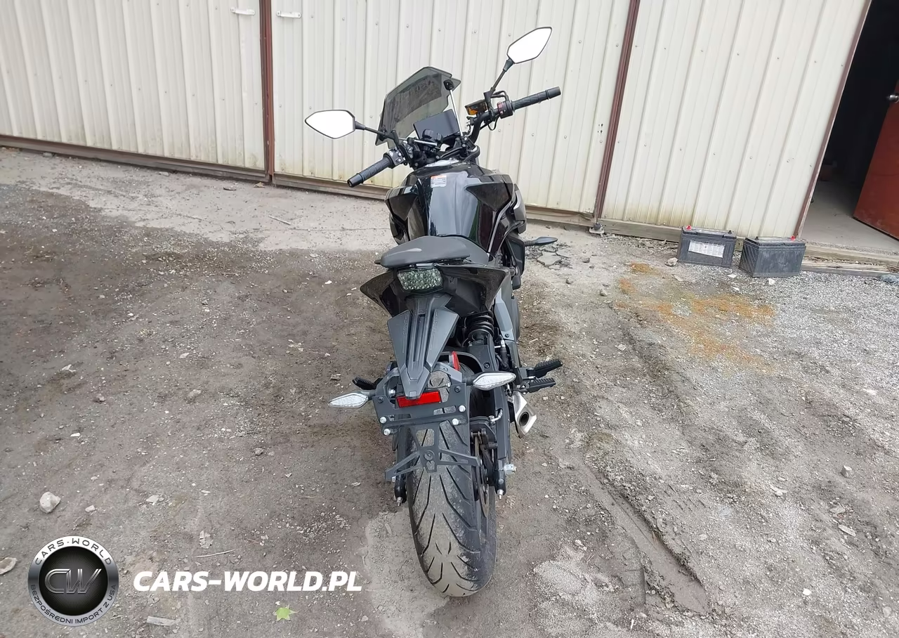 2023 Cf Moto 650Nk VIN:LCEPEVLB7P6000272 - 6