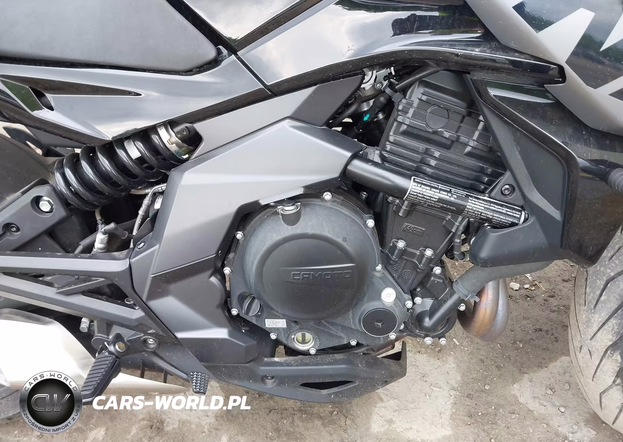 2023 Cf Moto 650Nk VIN:LCEPEVLB7P6000272 - 8