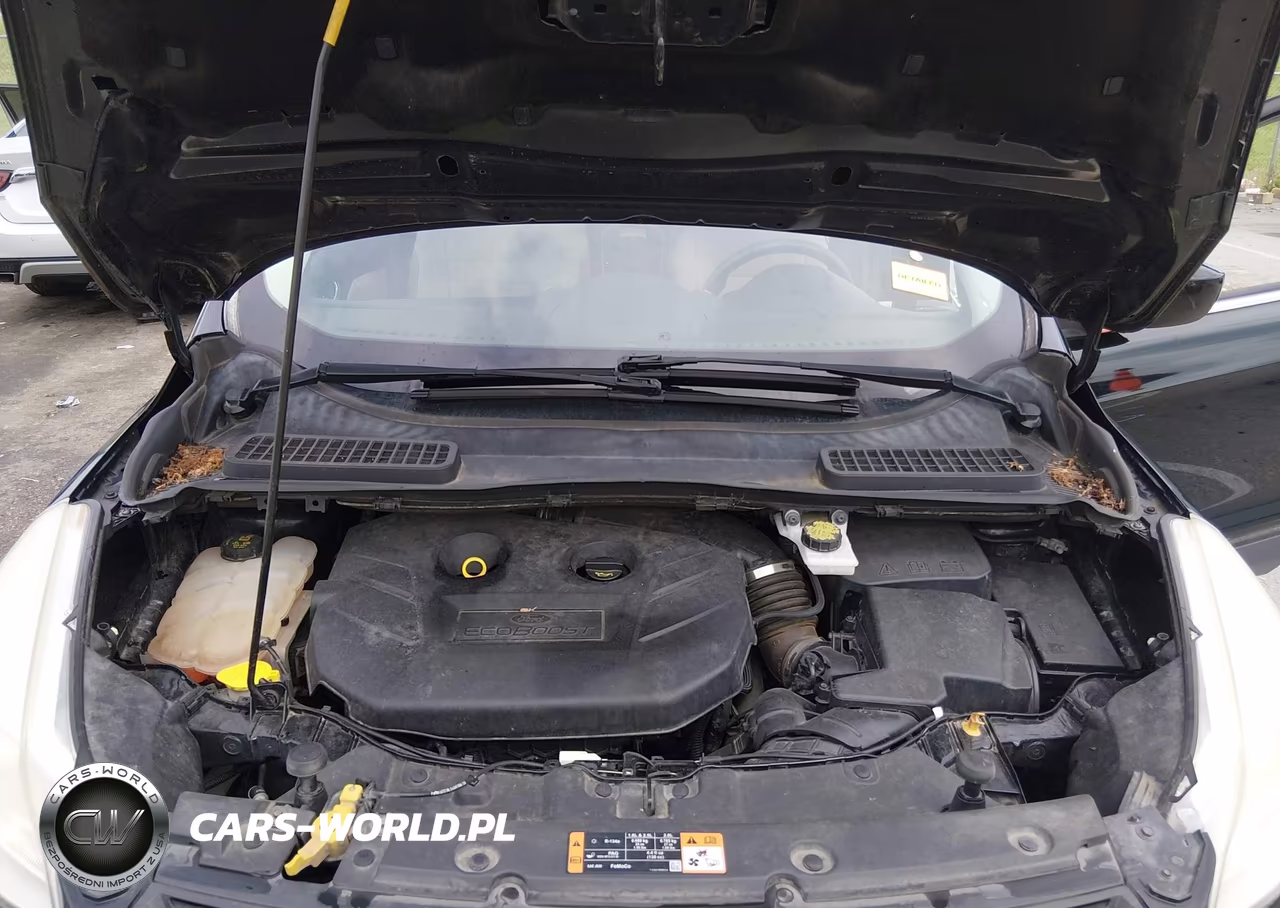 2016 Ford Escape Se VIN:1FMCU9G98GUA14723 - 10
